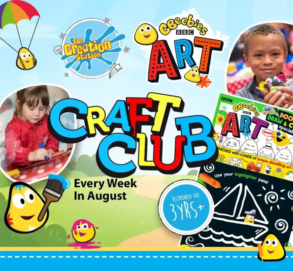 Creation Station runs CBeebies Magazine themed actvities