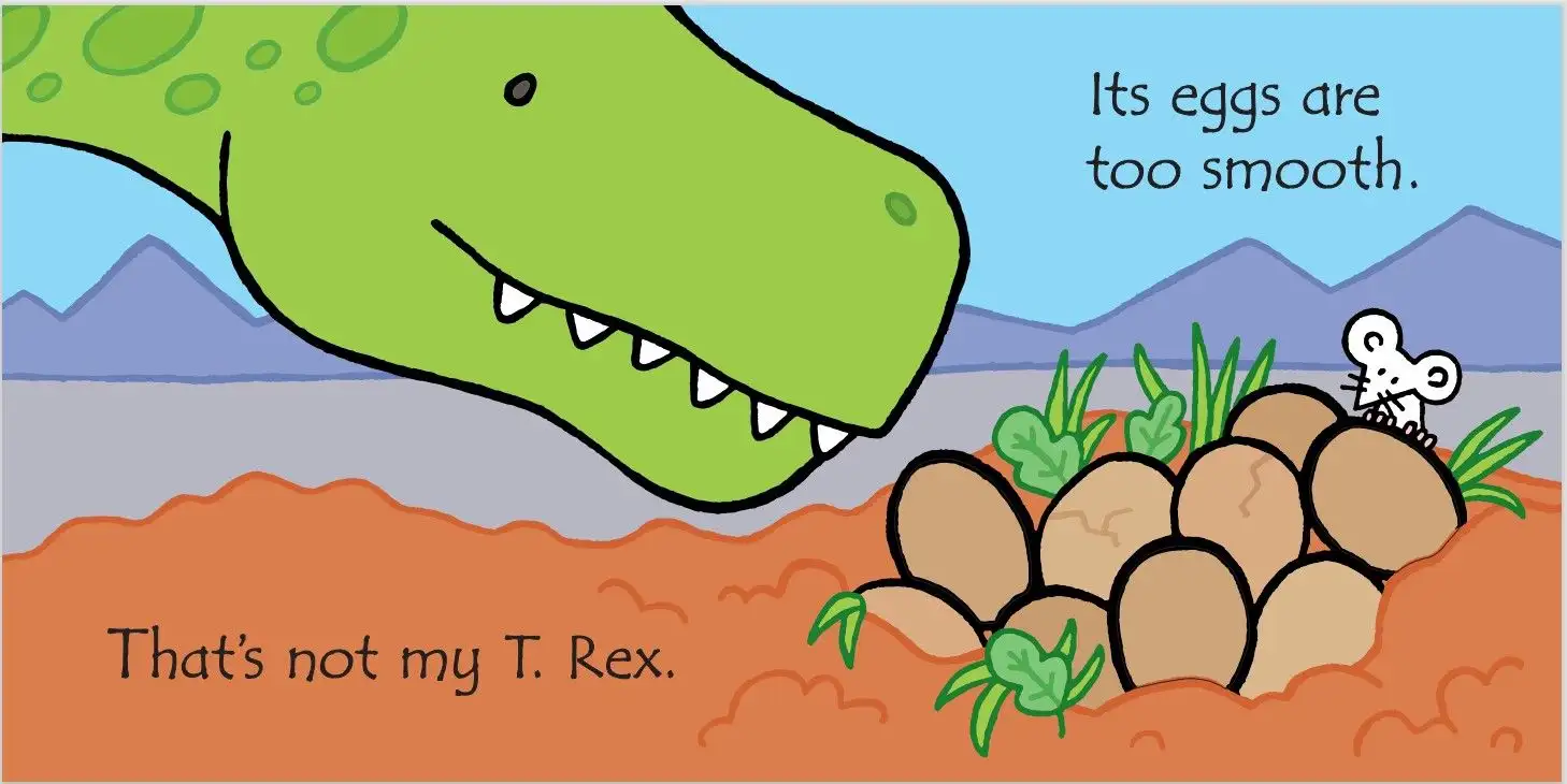 Usborne That's Not My T-Rex